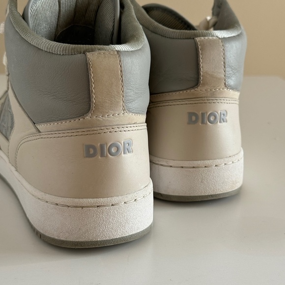 Dior B27 Mid-Top sneakers shoe Men's sz 9/9.5 US - EU 42 - Picture 11 of 15
